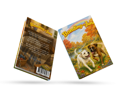 Hardcover Of Bonding with Juni