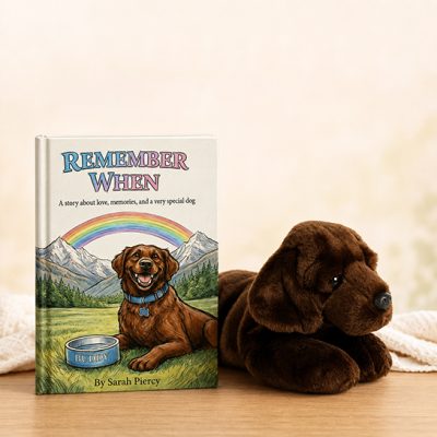 Hardcover Book And Plush Toy Bundle