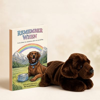 Paperback And Plush Toy Bundle