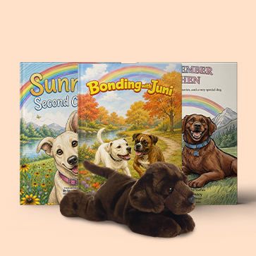 All Three Paperbacks Plus Plush Toy